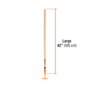 Azadón para niños con mango de 42', TRUPER