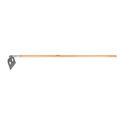 Azadón mezclero, cabeza forjada 10', mango de 60', TRUPER