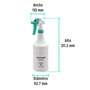 Atomizador de 1 litro, KLINTEK