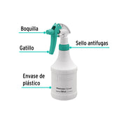 Atomizador de 1/2 litro, KLINTEK