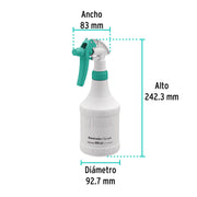Atomizador de 1/2 litro, KLINTEK