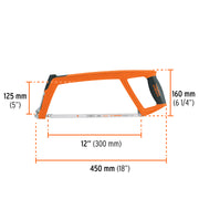 Arco 12' profesional extra pesado de 1 kg, TRUPER EXPERT