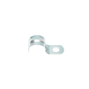Bolsa c/10 abrazaderas tipo uña 1/2' p/tubo pared delgada