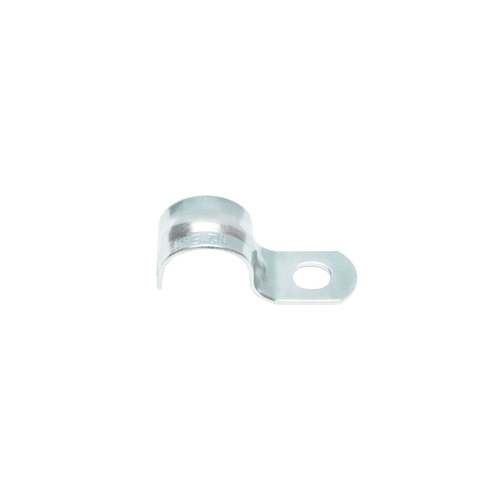 Bolsa c/10 abrazaderas tipo uña 1/2' p/tubo pared delgada