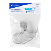Bolsa c/5 abrazaderas tipo uña 1-1/2' p/tubo pared delgada