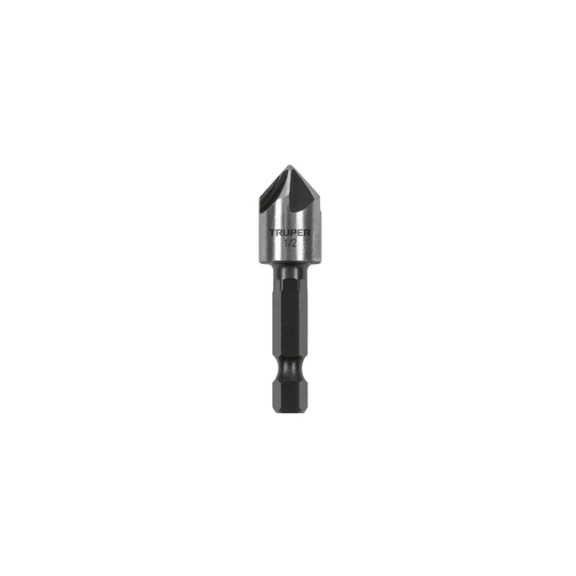 Avellanador HSS cambio rápido 1/2', TRUPER
