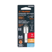 Avellanador HSS cambio rápido 1/2', TRUPER