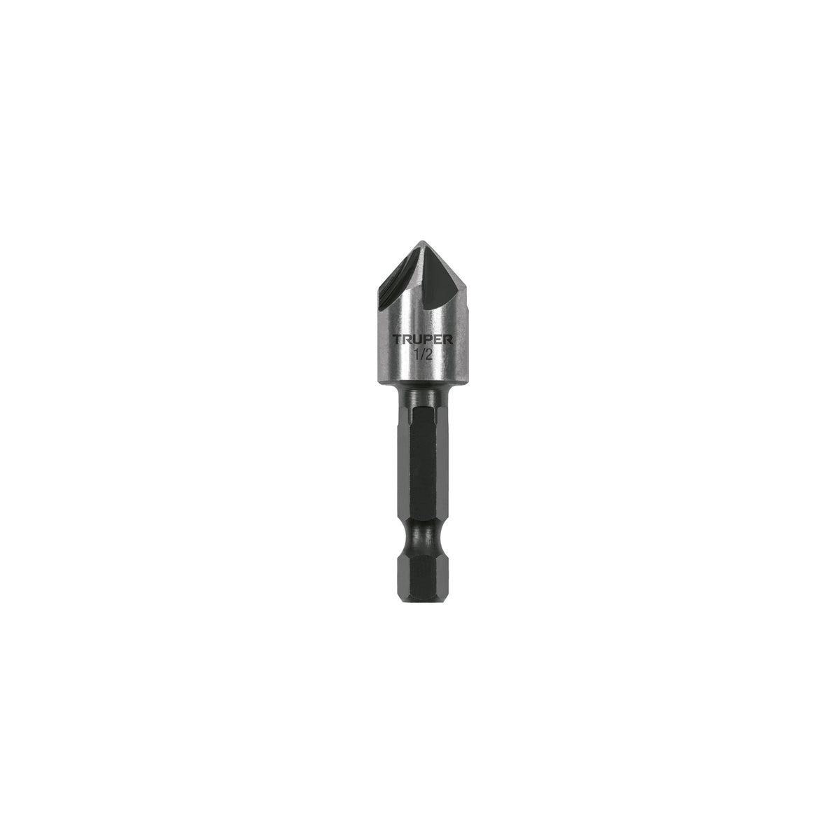 Avellanador HSS cambio rápido 1/2', TRUPER