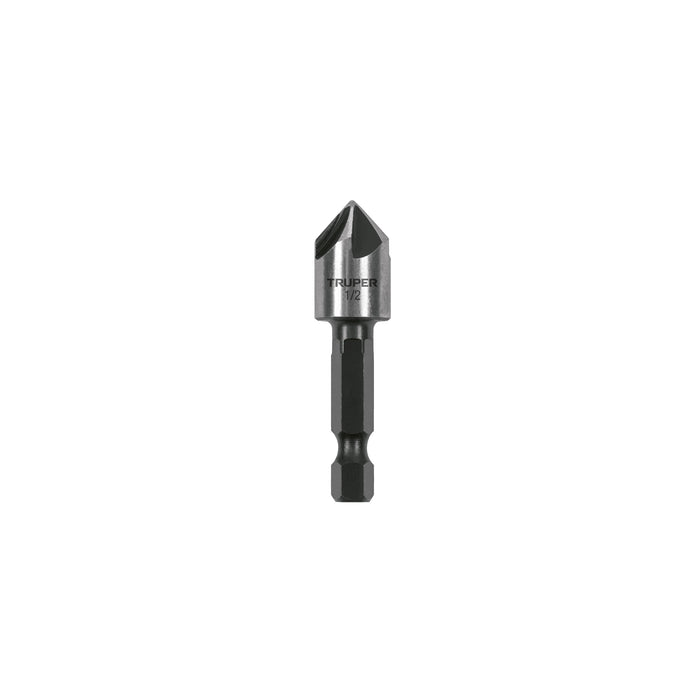Avellanador HSS cambio rápido 1/2', TRUPER
