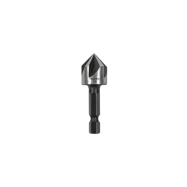 Avellanador HSS cambio rápido 5/8', TRUPER