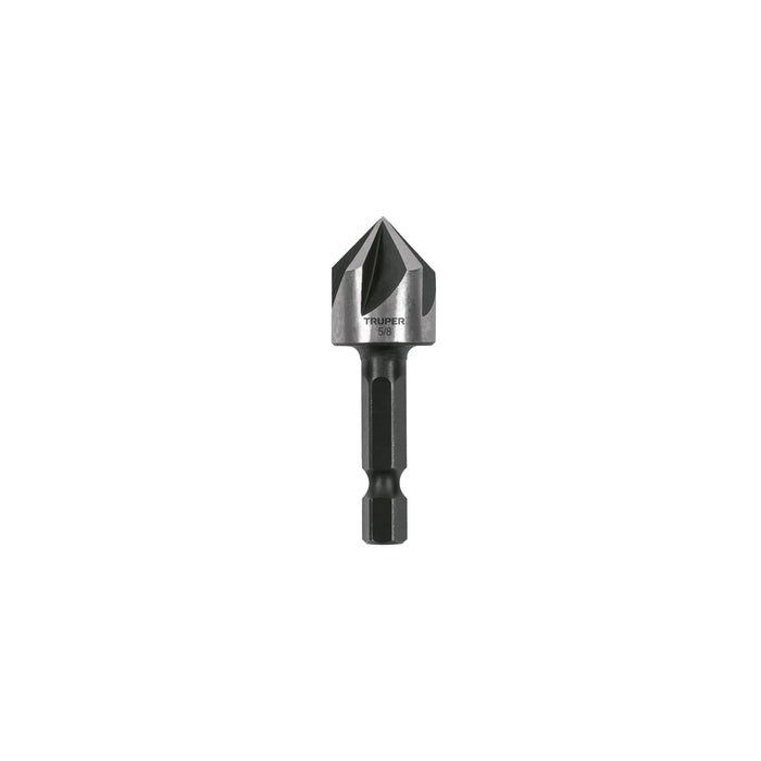 Avellanador HSS cambio rápido 5/8', TRUPER