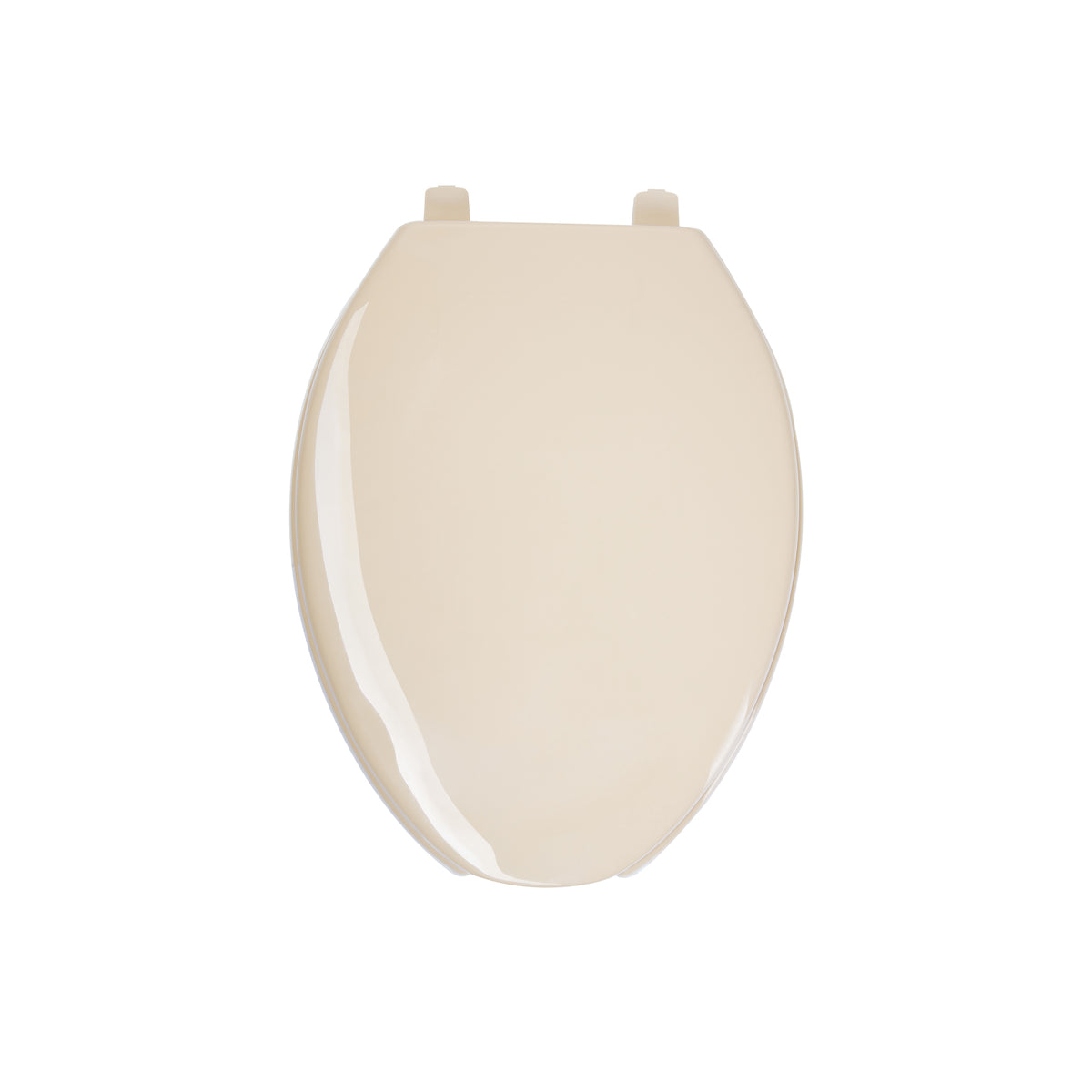 Asiento alargado para WC, abierto, hueso, AQUA