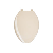 Asiento alargado para WC, abierto, hueso, AQUA