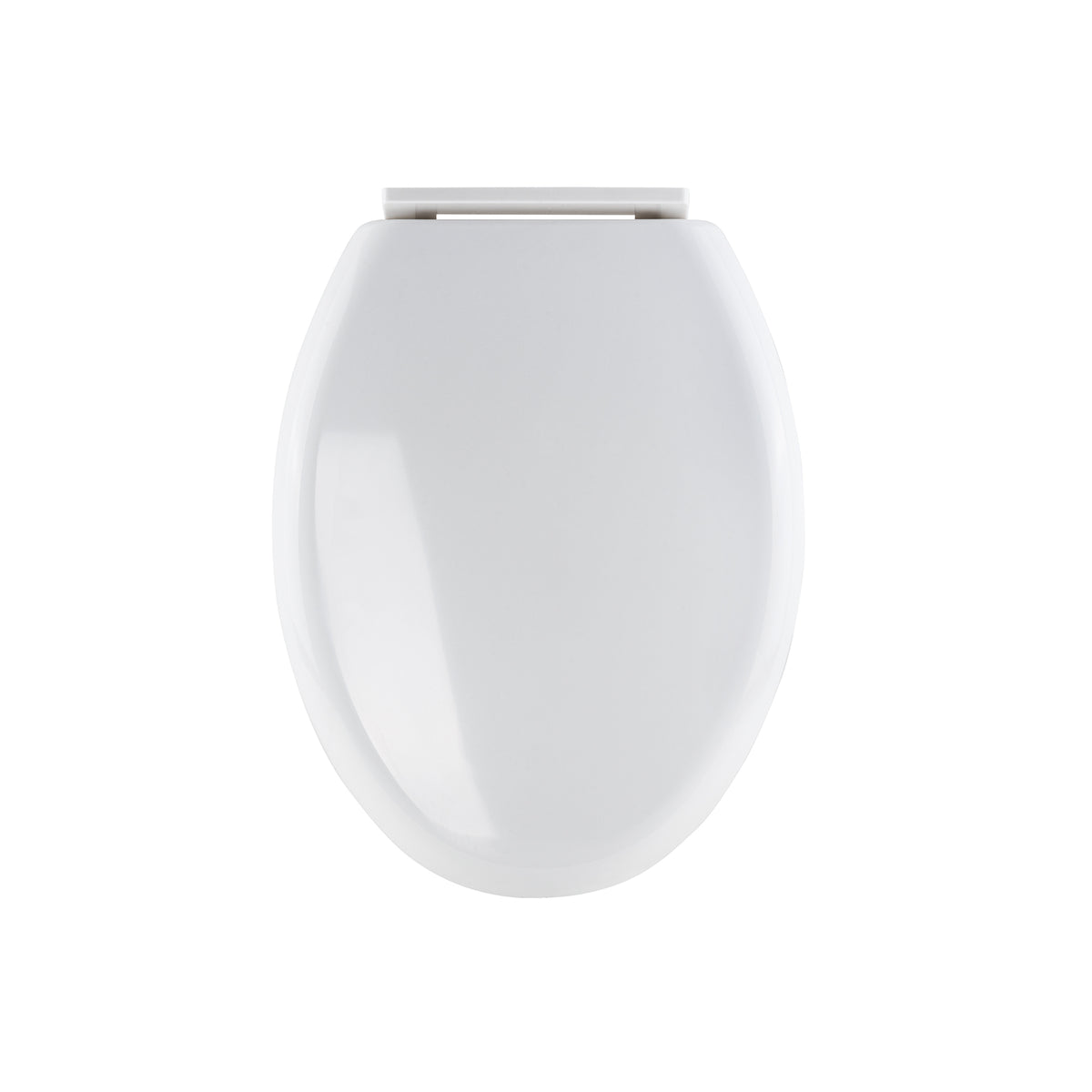 Asiento p/WC one piece, cierre lento, cerrado, blanco, AQUA