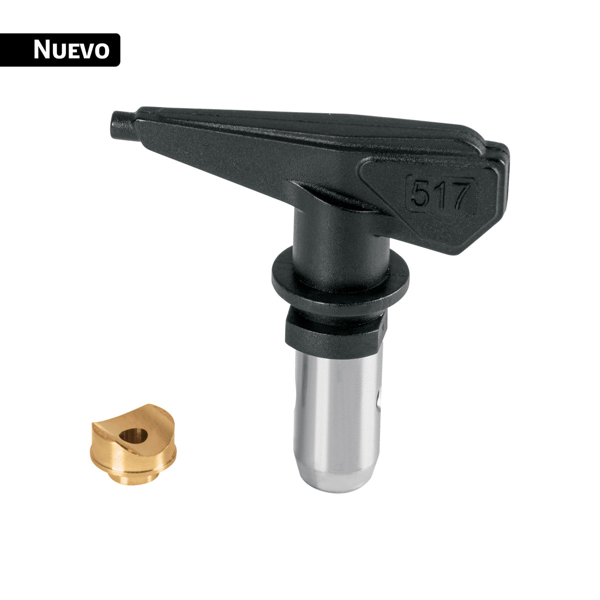 Boquilla para pistola de pulverizador PIS-AIR 25 cm, 0.017'