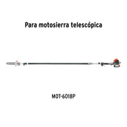 Barra de repuesto 10' p/motosierra MOT-2510T, TRUPER