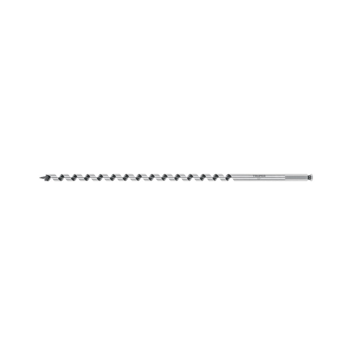 Broca auger tipo berbiquí 1/2' X 18', TRUPER