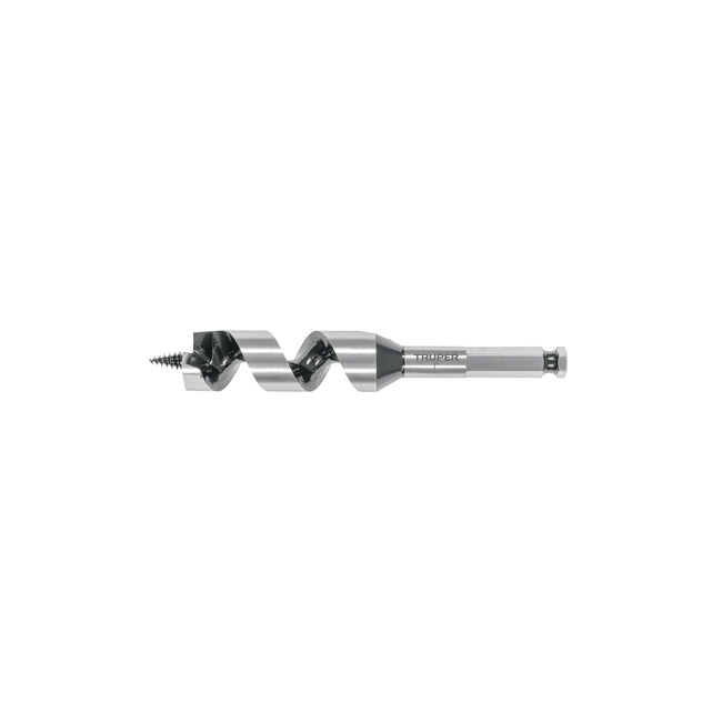 Broca auger tipo berbiquí 1' X 6', TRUPER
