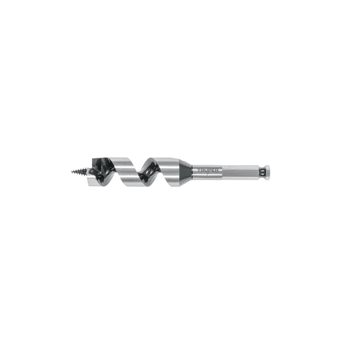 Broca auger tipo berbiquí 1' X 6', TRUPER