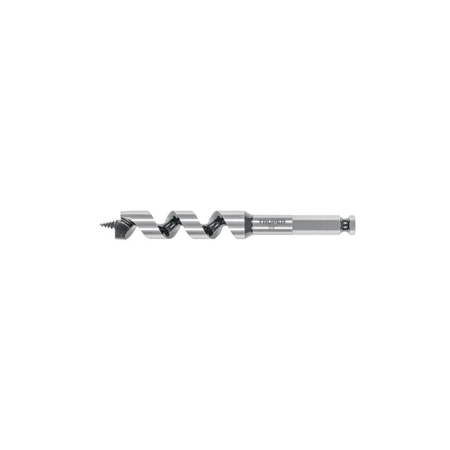 Broca auger tipo berbiquí 3/4' X 6', TRUPER