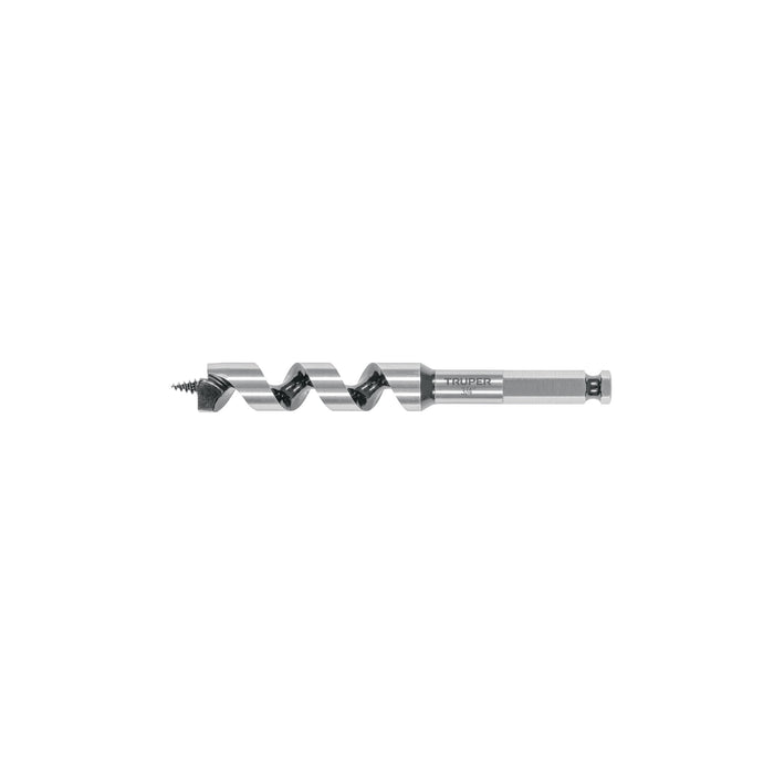 Broca auger tipo berbiquí 3/4' X 6', TRUPER