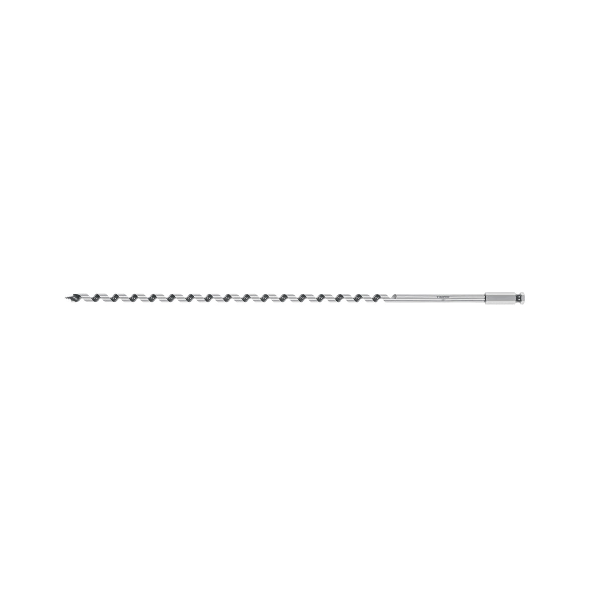 Broca auger tipo berbiquí 3/8' X 18', TRUPER