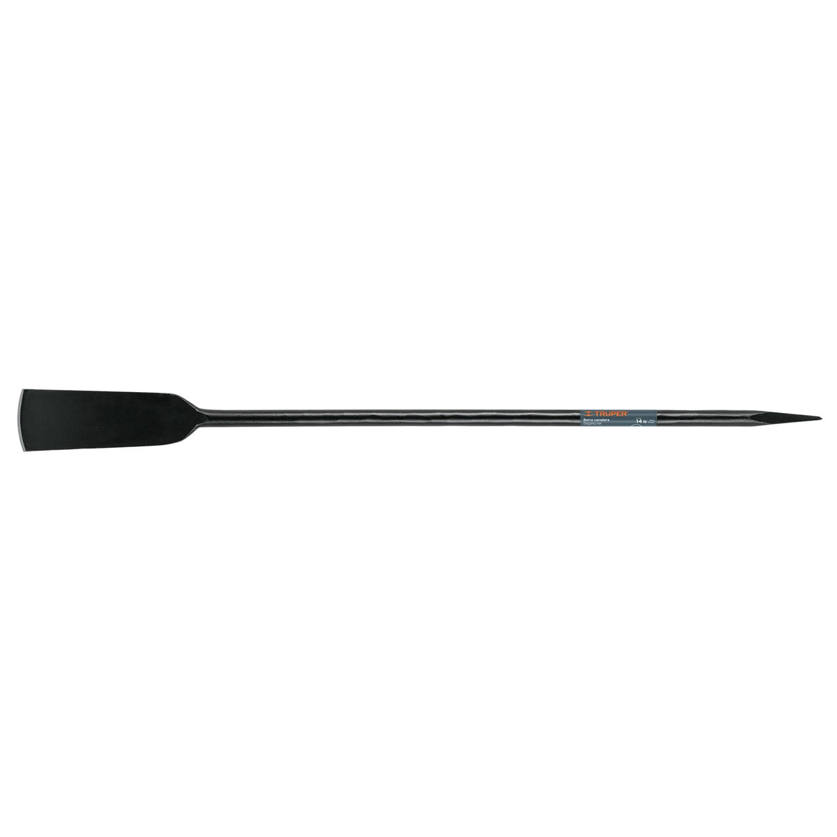 Barra cavadora 1' x 130 cm, escoplo 102 mm, TRUPER