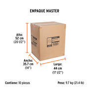Maleta deportiva 55 cm, TRUPER
