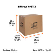 Maleta deportiva de 75 cm, TRUPER