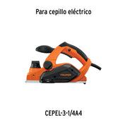 Banda de repuesto para CEPEL-3-1/4A4, TRUPER