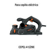 Banda de repuesto para CEPEL-4-1/2NX, TRUPER