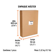 Banco metálico TRUPER