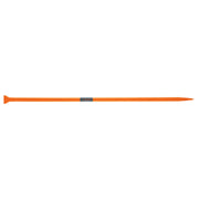 Barreta de punta de 1-1/4' x 175 cm, escoplo 80 mm, TRUPER