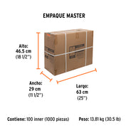 Barboquejo para casco de seguridad industrial, TRUPER