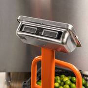 Báscula electrónica de plataforma, plegable, 100 kg, TRUPER
