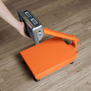 Báscula electrónica de plataforma, plegable, 100 kg, TRUPER