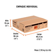 Báscula capacidad 10 kg mecánica colgante, TRUPER