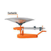 Báscula capacidad 2 kg mecánica con cucharón, TRUPER