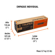 Báscula capacidad 50 kg romana de resorte, TRUPER