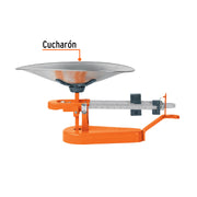 Báscula capacidad 5 kg mecánica con cucharón, TRUPER