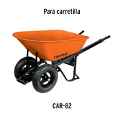 Bastidor de acero 38 x 38 mm para carretilla CAR-82, TRUPER
