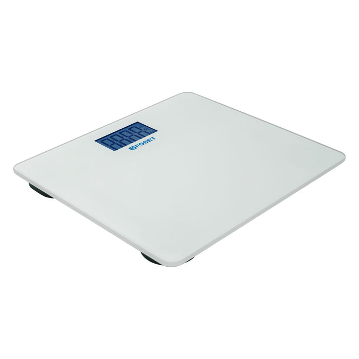 Báscula digital para baño 180 kg, blanca, FOSET