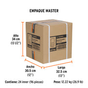 Báscula electrónica de bolsillo, de pilas, 500 g, TRUPER