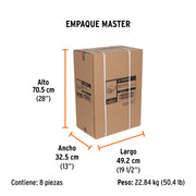 Báscula electrónica multifunciones 20 kg, TRUPER