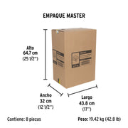 Báscula electrónica multifunciones 30 kg, PRETUL