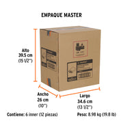 Báscula electrónica de precisión, recargable, 3 kg, TRUPER