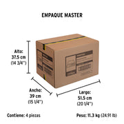 Báscula electrónica multifunciones 40 kg, PRETUL