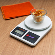 Báscula digital para cocina, plato de ABS, 5 kg, TRUPER