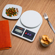 Báscula digital para cocina, plato de ABS, 5 kg, TRUPER