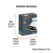 Báscula digital para cocina, plato de ABS, 5 kg, TRUPER